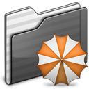 Backup Folder Black Icon 128x128 png